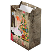 De Nutcracker Clara Act I kerstavond Medium Cadeauzakje (Voorkant Gekanteld)