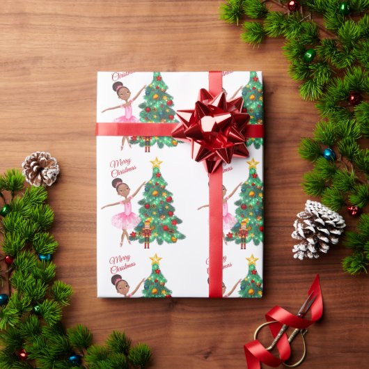 De Nutcracker Clara en de Nutcracker Kerstmis Cadeaupapier (Feestdagen Geschenken)