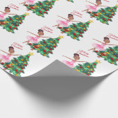 De Nutcracker Clara en de Nutcracker Kerstmis Cadeaupapier (Hoek)