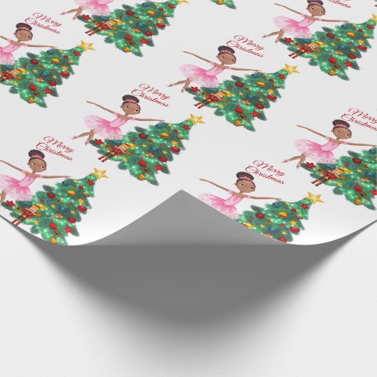 De Nutcracker Clara en de Nutcracker Kerstmis Cadeaupapier (Hoek)