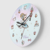 De Nutcracker en Clara Dance Ballet Kerstmis Grote Klok (Hoek)