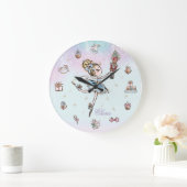 De Nutcracker en Clara Dance Ballet Kerstmis Grote Klok (Huis)