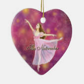 De Nutcracker Heart Ornament met Clara (Rechts)