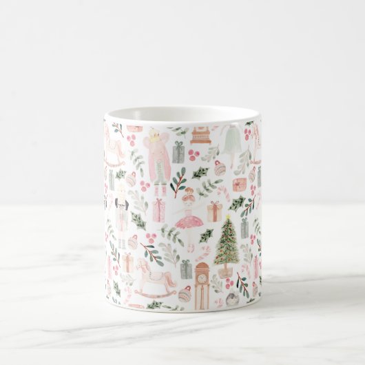 De Nutcracker Holiday Waterverf Koffiemok (Center)