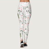 De Nutcracker Holiday Waterverf Leggings (Achterkant)
