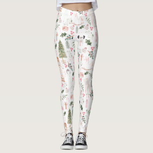 De Nutcracker Holiday Waterverf Leggings