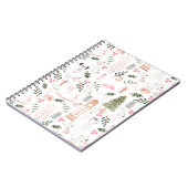 De Nutcracker Holiday Waterverf Notitieboek (Linkerzijde)