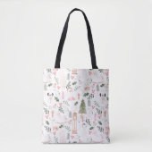 De Nutcracker Holiday Waterverf Tote Bag (Voorkant)