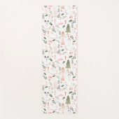 De Nutcracker Holiday Waterverf Yogamat (Voorkant)