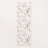 De Nutcracker Holiday Waterverf Yogamat (Achterkant)