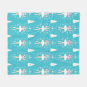 De Nutcracker Home Decor - Meng en Gelijke Fleece Deken (Voorkant (Horizontaal))