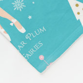 De Nutcracker Home Decor - Meng en Gelijke Fleece Deken (Hoek)