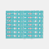 De Nutcracker Home Decor - Meng en Gelijke Fleece Deken (Voorkant (Horizontaal))