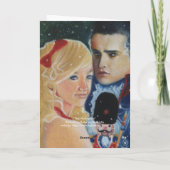 De Nutcracker-kaart Feestdagen Kaart (Achterkant)