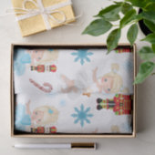 De Nutcracker Karakters Clara Winter Kerstmis Tissuepapier (Geschenk)