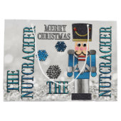 De Nutcracker-kerstcadeau Large Cadeautasje (Achterkant)