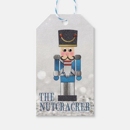 De Nutcracker-kerstcadeautjes Cadeaulabel (Voorkant)