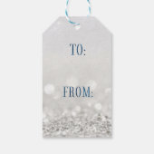 De Nutcracker-kerstcadeautjes Cadeaulabel (Achterkant)