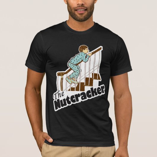 De Nutcracker Kerstmis T-shirt (Voorkant)