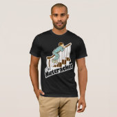 De Nutcracker Kerstmis T-shirt (Voorkant volledig)