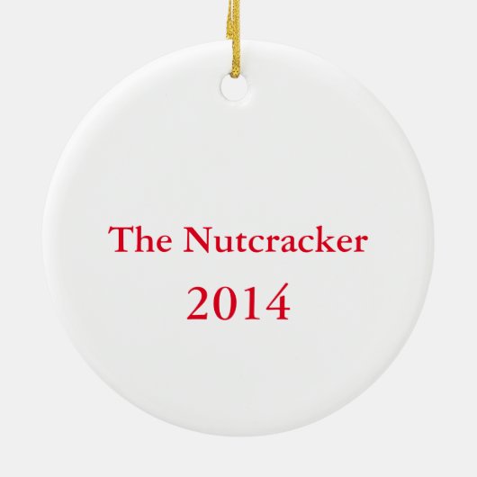 De Nutcracker Ornament (Achterkant)