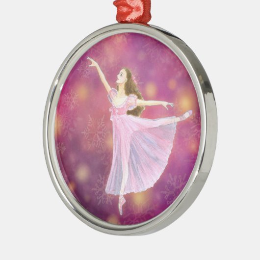 De Nutcracker Ornament - Clara (Links)