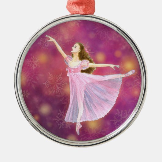 De Nutcracker Ornament - Clara (Voorkant)
