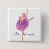 De Nutcracker Sugar Plum Fairy Button (Voorkant)