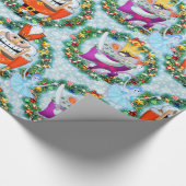 de nutcracker suite cadeaupapier (Hoek)