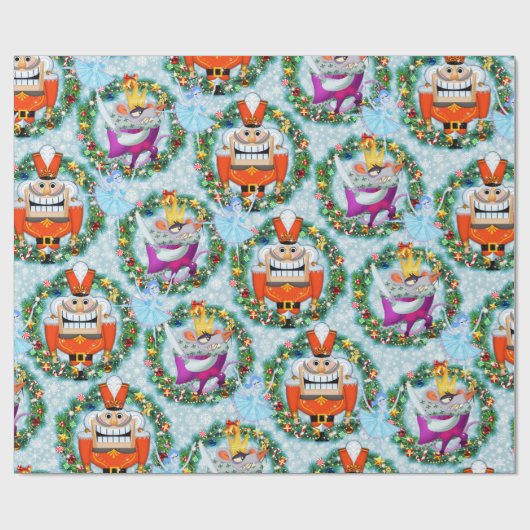 de nutcracker suite cadeaupapier (Vlak)