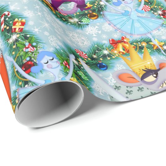 de nutcracker suite cadeaupapier (Rol Hoek)