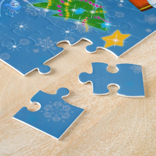 de nutcracker suite legpuzzel (Zijkant)