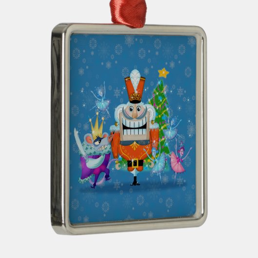 de nutcracker suite metalen ornament (Rechts)