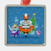 de nutcracker suite metalen ornament (Voorkant)