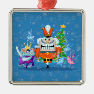 de nutcracker suite metalen ornament