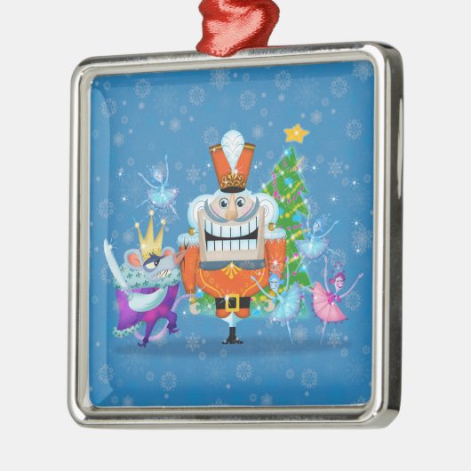 de nutcracker suite metalen ornament (Links)