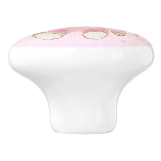 De Nutcracker Suite - Teddy Bear Keramische Knop (Zijkant)