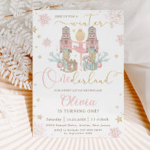 De Nutcracker Winter Onederland 1e verjaardag