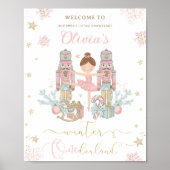 De Nutcracker Winter Onederland 1e verjaardag Poster (Voorkant)