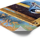 De Nuthatch Poster (Hoek)