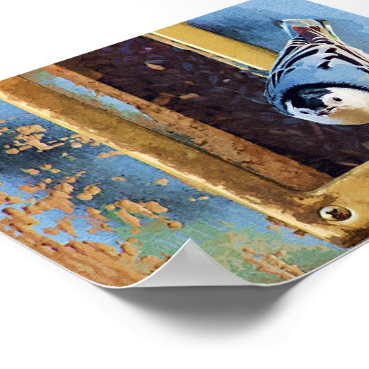 De Nuthatch Poster (Hoek)