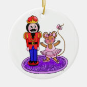 De Nutkraker Ballerina Keramisch Ornament (Voorkant)