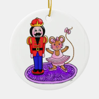 De Nutkraker Ballerina Keramisch Ornament