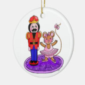 De Nutkraker Ballerina Keramisch Ornament (Links)