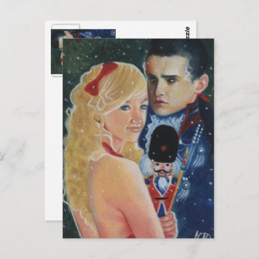 De Nutkraker Briefkaart (Voorkant / Achterkant)