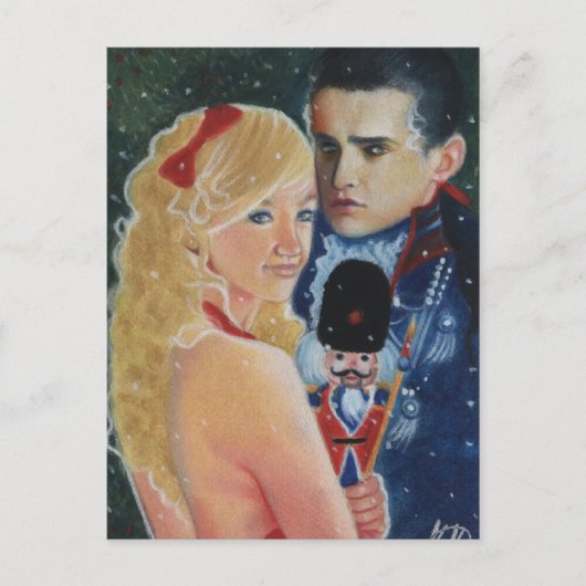 De Nutkraker Briefkaart (Voorkant)