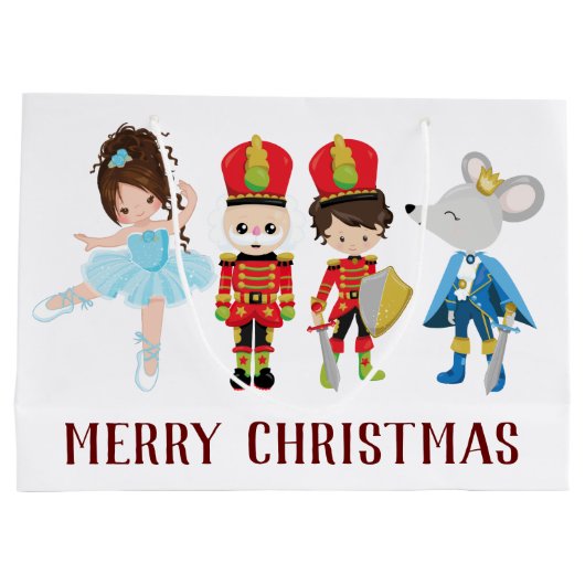 De Nutkraker Clara, Muiskoning, Ballet Kerstmis Groot Cadeauzakje (Achterkant)