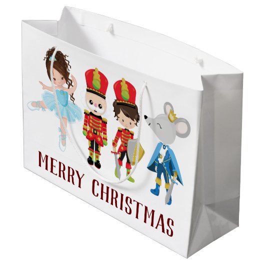 De Nutkraker Clara, Muiskoning, Ballet Kerstmis Groot Cadeauzakje (Achterkant Gekanteld)