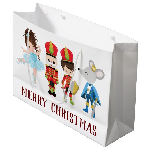 De Nutkraker Clara, Muiskoning, Ballet Kerstmis Groot Cadeauzakje (Voorkant Gekanteld)