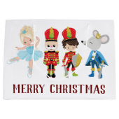 De Nutkraker, Clara, Muiskoning, Kerstmis Groot Cadeauzakje (Voorkant)